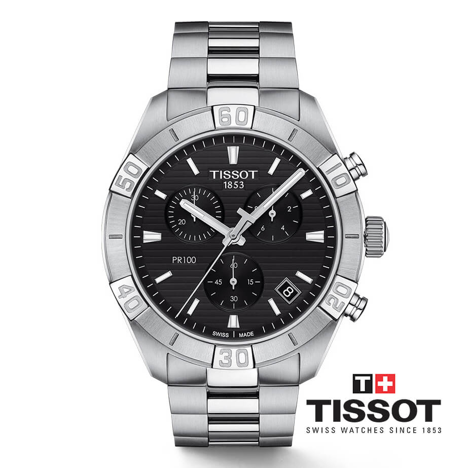 ĐỒNG HỒ NAM TISSOT PR 100 SPORT GENT T101.617.11.051.00 CHÍNH HÃNG
